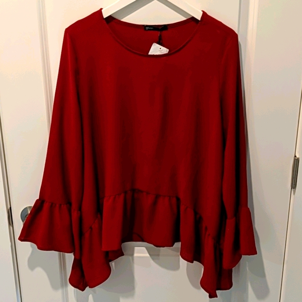 Red 🍒 top